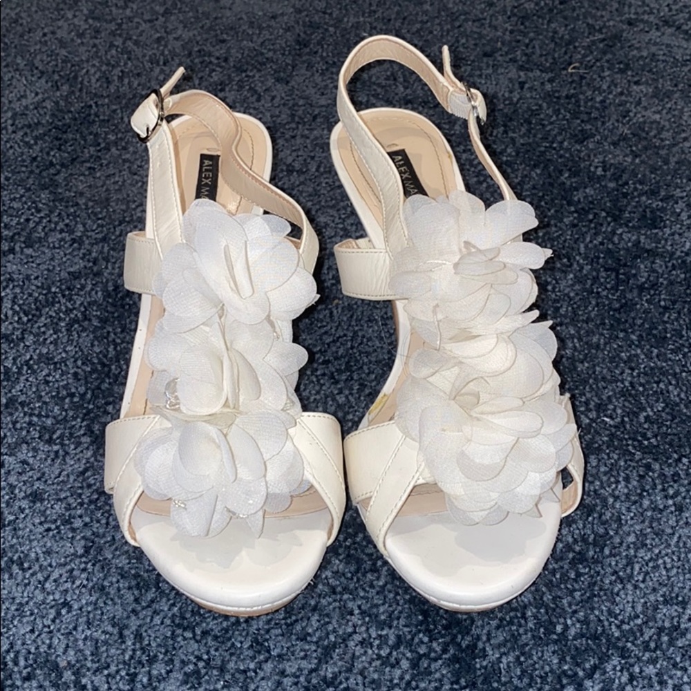 Alex Marie flower heels